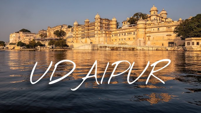 Lake Pichola and Udaipur palaces